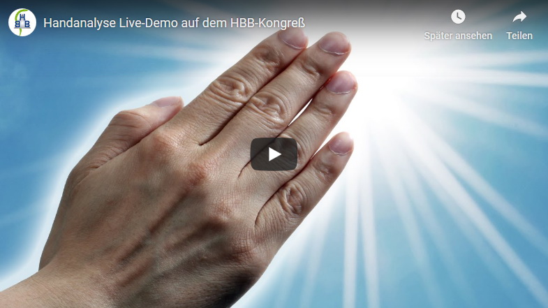 Live Handanalyse von Heilpraktikerin Irmgard Wenzel Live Handanalyse von Heilpraktikerin Irmgard Wenzel