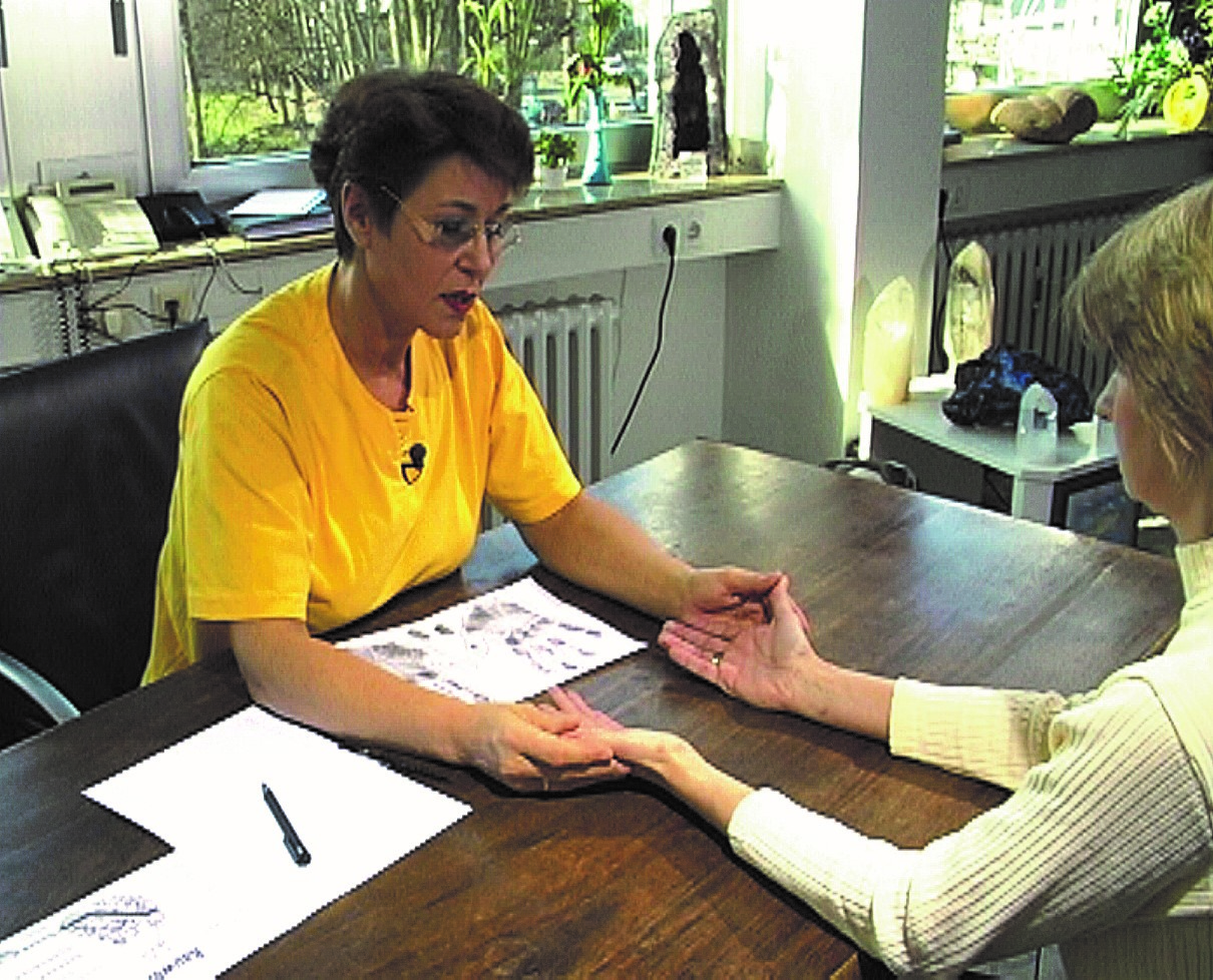 Handlese Expertin Irmgard Wenzel